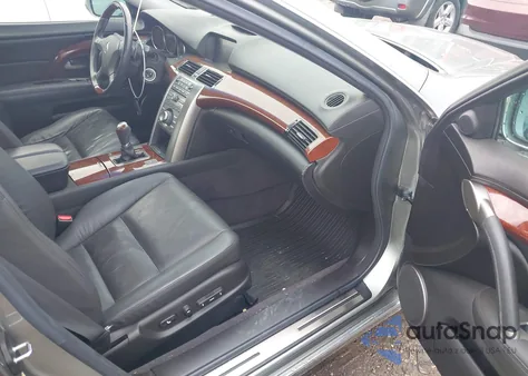 2010 Acura Rl 3.7 из США, поврежденный, VIN JH4KB2F66AC000996